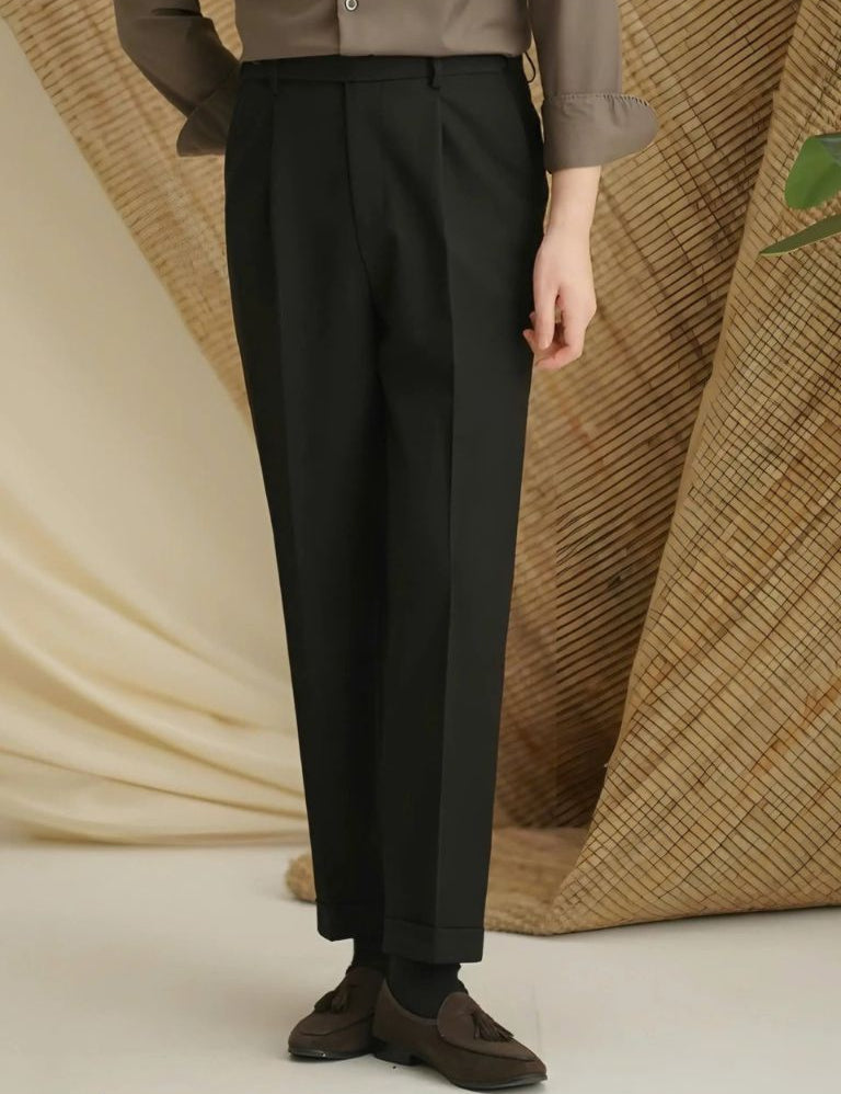 Premium Classic Elastic Trousers - Vailor & Veil