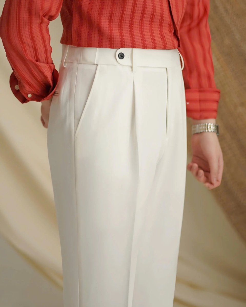 Premium Classic Elastic Trousers - Vailor & Veil