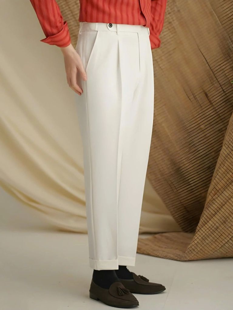 Premium Classic Elastic Trousers - Vailor & Veil