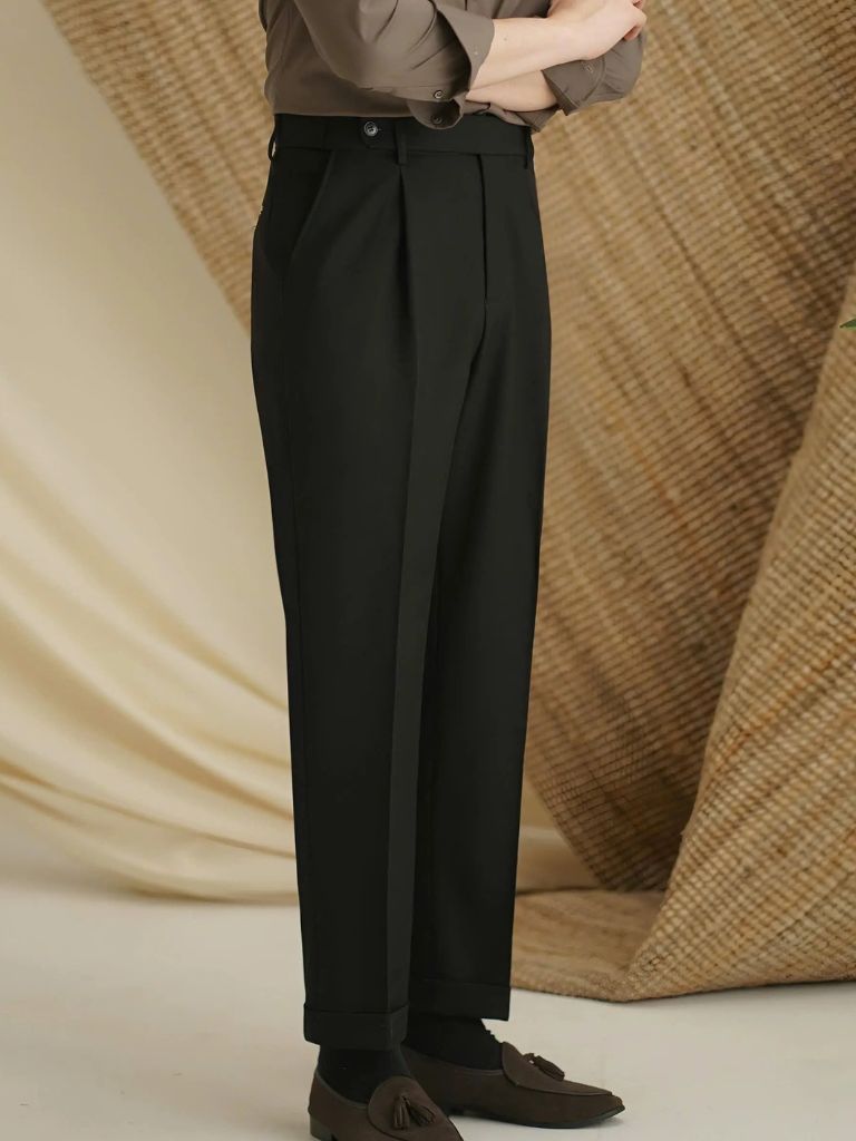 Premium Classic Elastic Trousers - Vailor & Veil