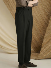 Premium Classic Elastic Trousers - Vailor & Veil