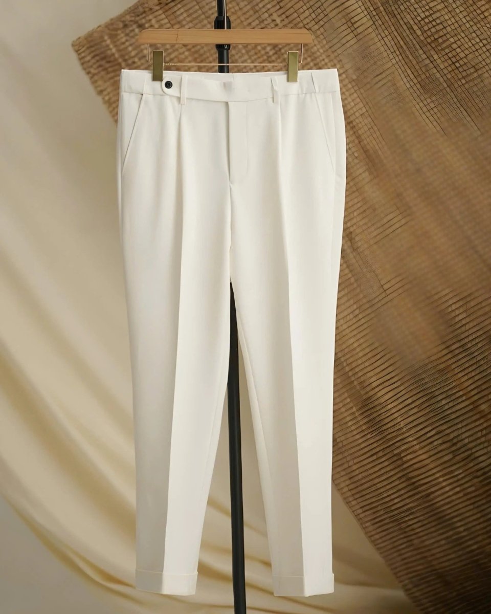 Premium Classic Elastic Trousers - Vailor & Veil