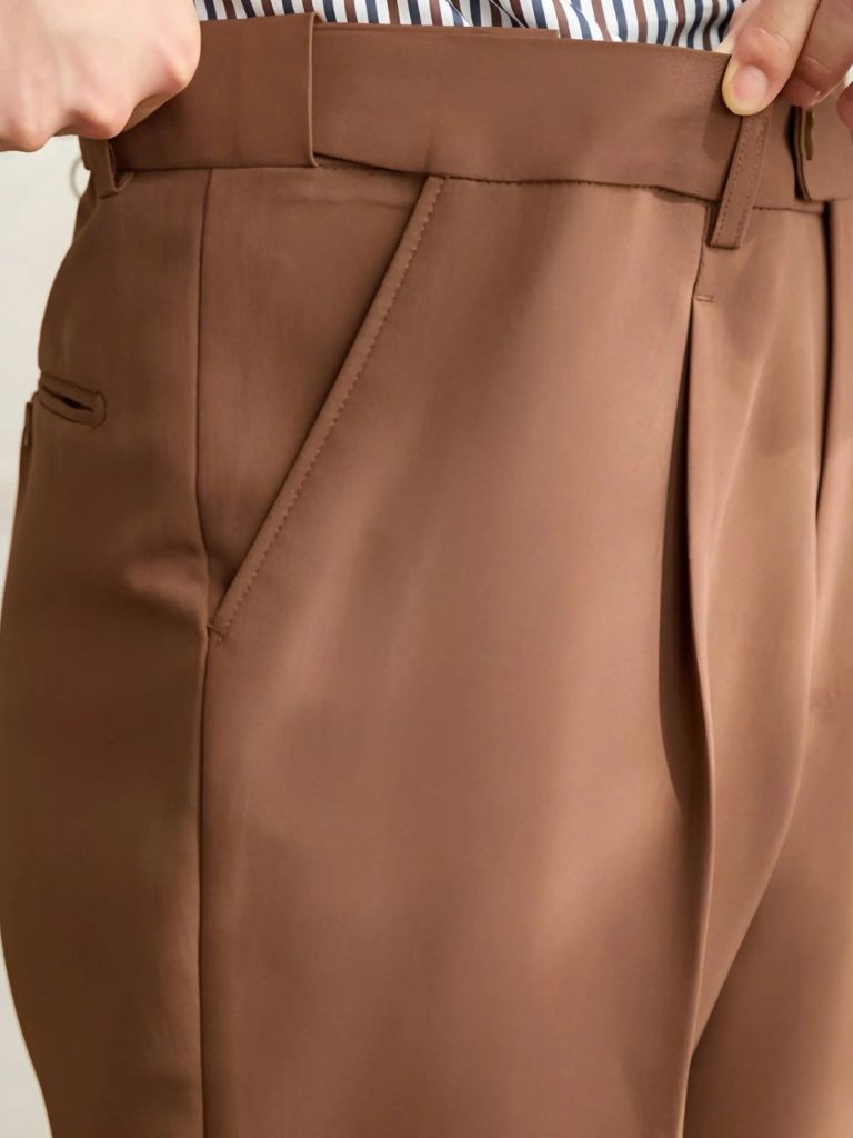 Premium Classic Elastic Trousers - Vailor & Veil