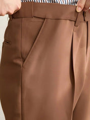 Premium Classic Elastic Trousers - Vailor & Veil