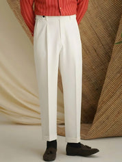 Premium Classic Elastic Trousers - Vailor & Veil