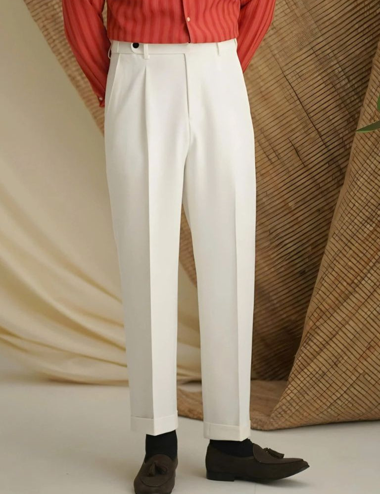 Premium Classic Elastic Trousers - Vailor & Veil