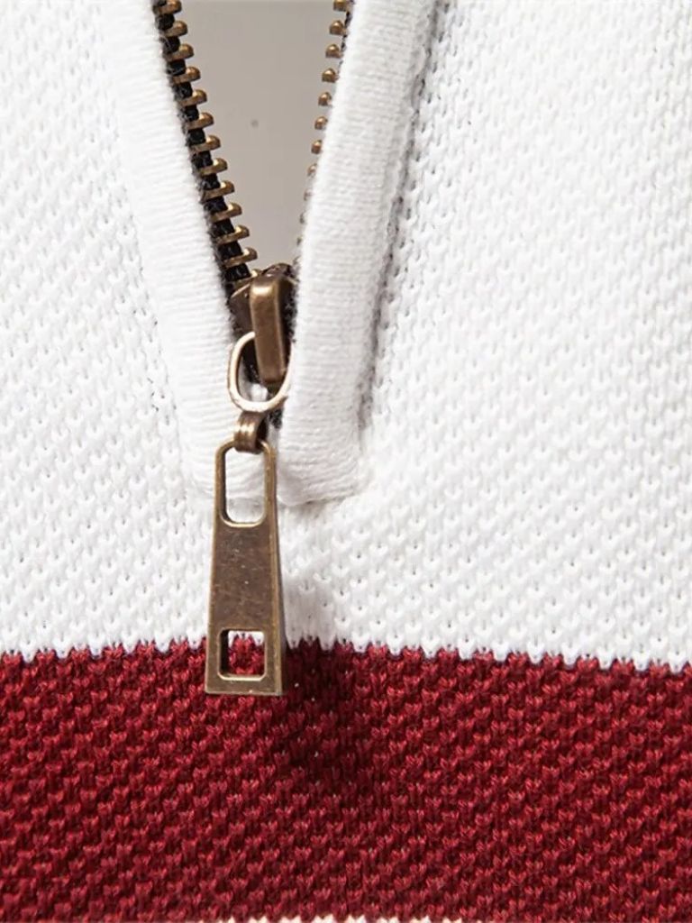 Quarter-Zip Jumper Sweater - Vailor & Veil