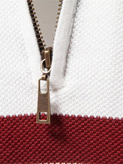 Quarter-Zip Jumper Sweater - Vailor & Veil