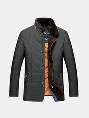 Quilted Winter Jacket - Vailor & Veil