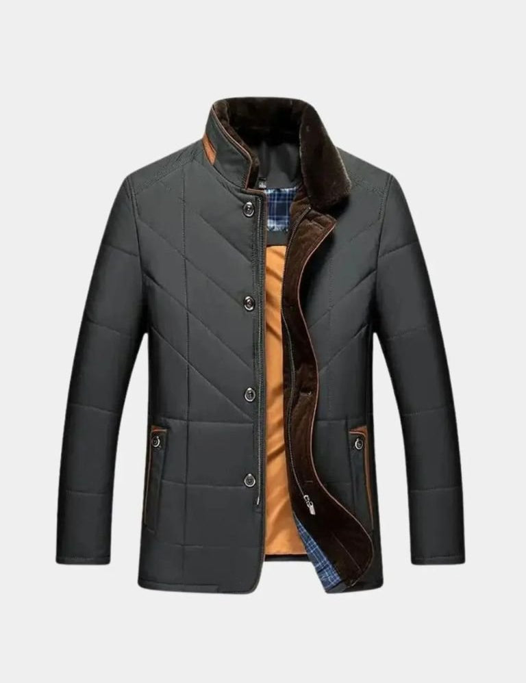 Quilted Winter Jacket - Vailor & Veil