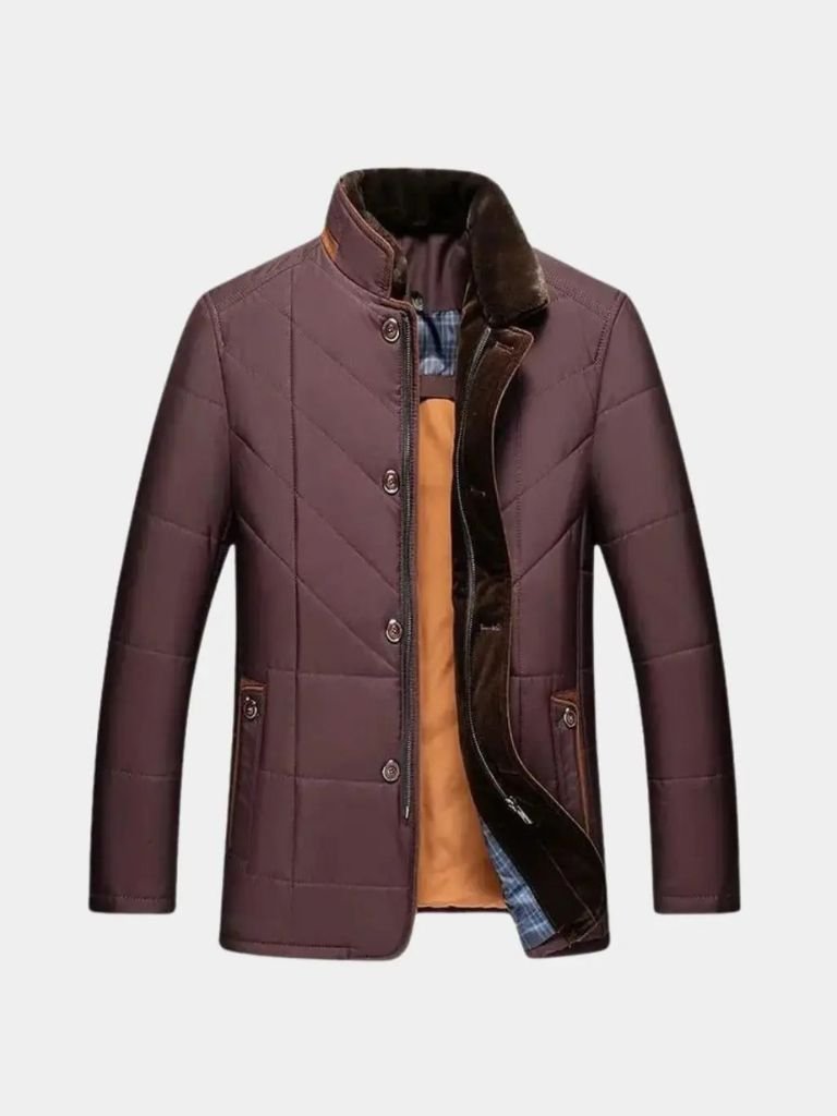 Quilted Winter Jacket - Vailor & Veil