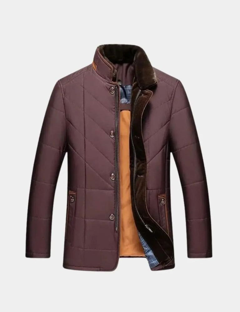 Quilted Winter Jacket - Vailor & Veil