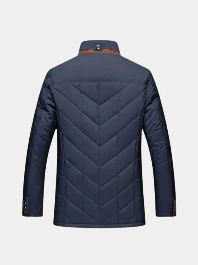 Quilted Winter Jacket - Vailor & Veil