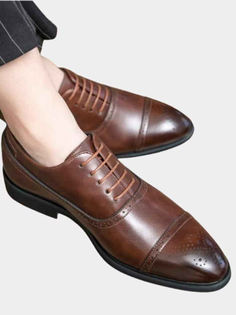 Redbourne Oxford Shoes - Vailor & Veil