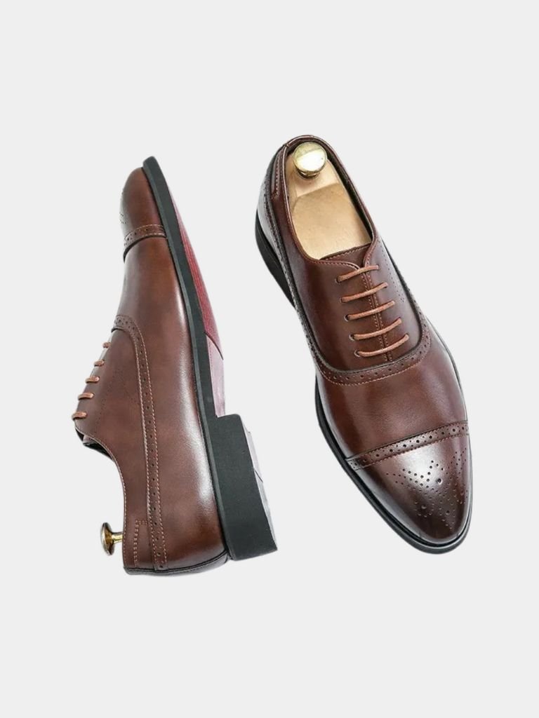 Redbourne Oxford Shoes - Vailor & Veil