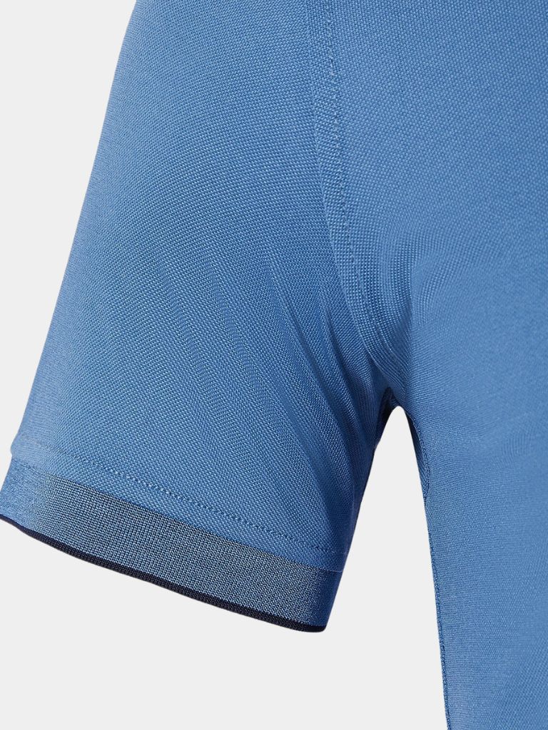 Regis Quarter Zip Polo – Vailor & Veil