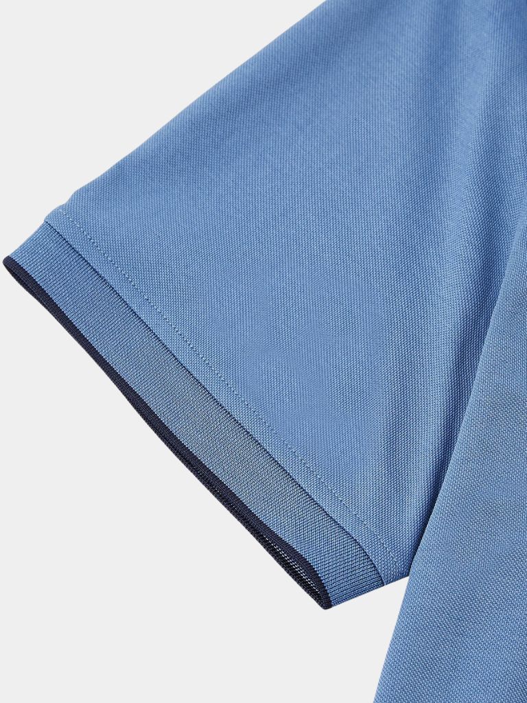 Regis Quarter Zip Polo – Vailor & Veil