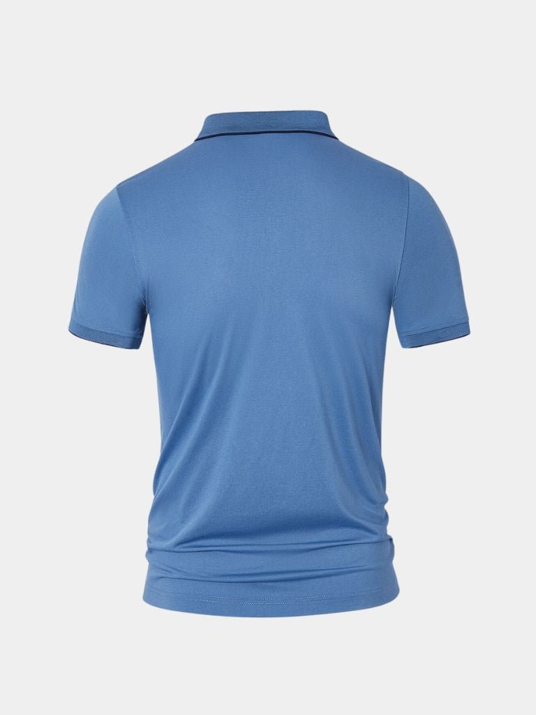 Regis Quarter Zip Polo – Vailor & Veil