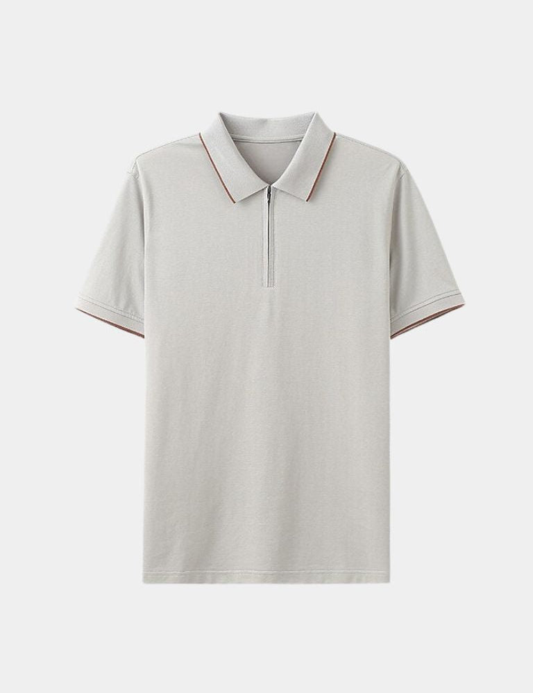 Regis Quarter Zip Polo – Vailor & Veil