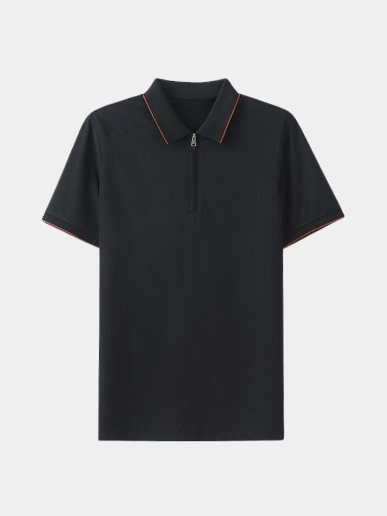 Regis Quarter Zip Polo – Vailor & Veil