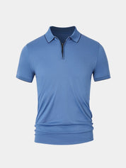 Regis Quarter Zip Polo – Vailor & Veil