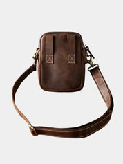Retro Leather Men's Shoulder Bag - Vailor & Veil