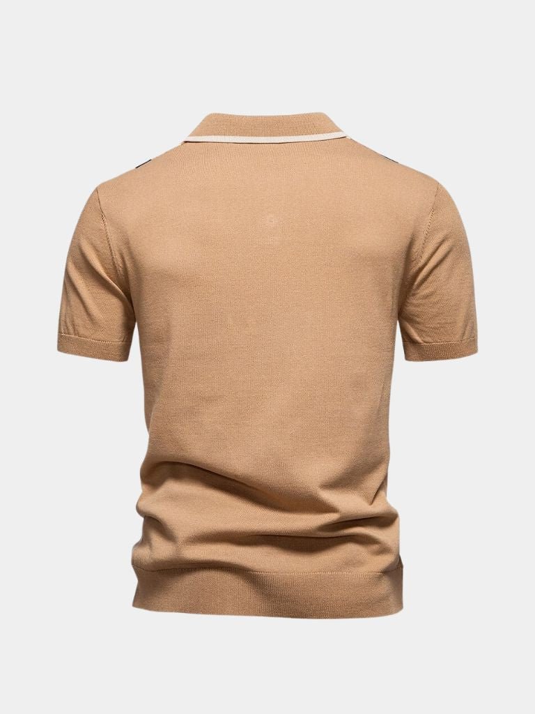 Retro Stripe Polo – Vailor & Veil