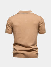 Retro Stripe Polo – Vailor & Veil