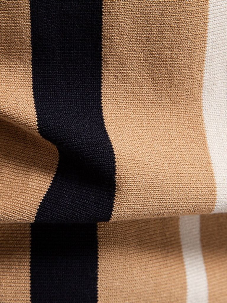 Retro Stripe Polo – Vailor & Veil