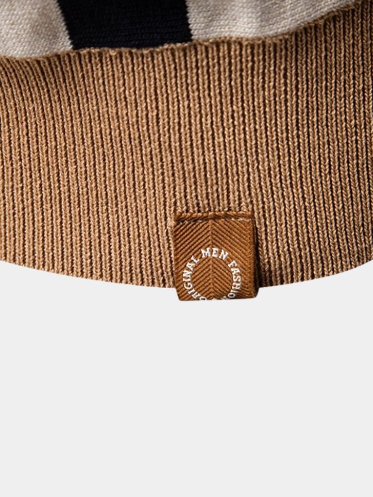 Retro Stripe Polo – Vailor & Veil