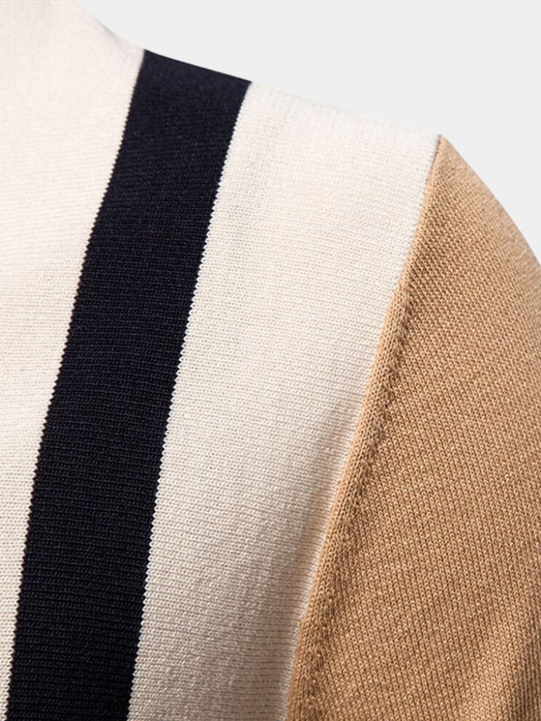Retro Stripe Polo – Vailor & Veil