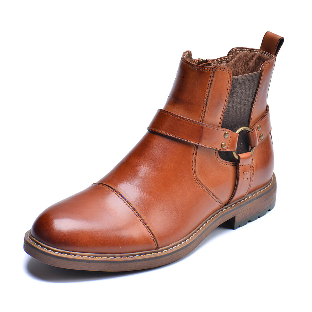 Frontier Leather Boots