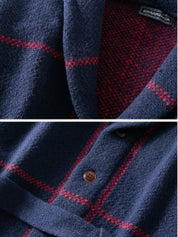 Rome Belted Sweater Coat - Vailor & Veil