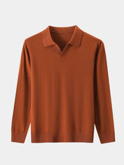 Royal Comfort Long Sleeve Polo - Vailor & Veil