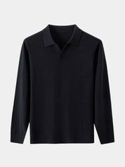 Royal Comfort Long Sleeve Polo - Vailor & Veil