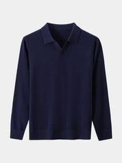 Royal Comfort Long Sleeve Polo - Vailor & Veil