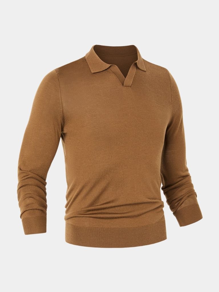 Royal Comfort Long Sleeve Polo - Vailor & Veil
