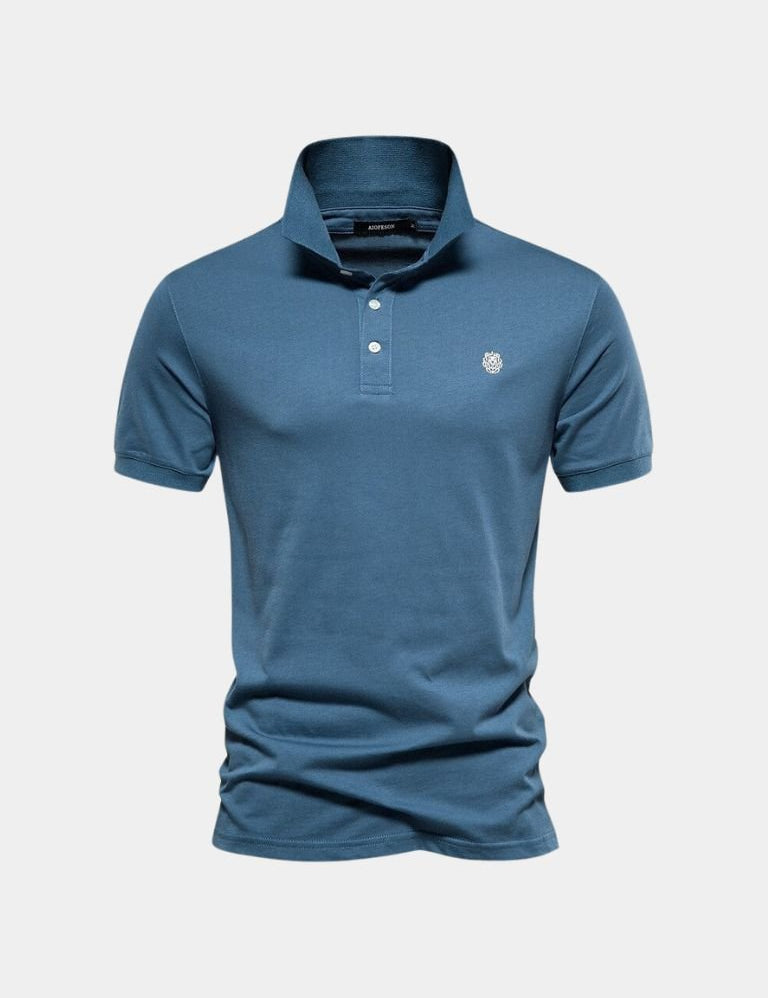 Royal Crest Polo – Vailor & Veil