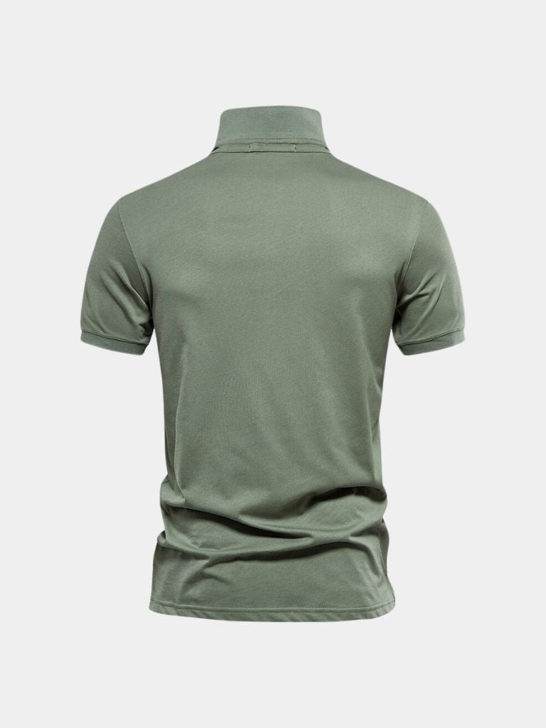 Royal Crest Polo – Vailor & Veil