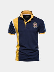 Royal Crest Polo - Vailor & Veil