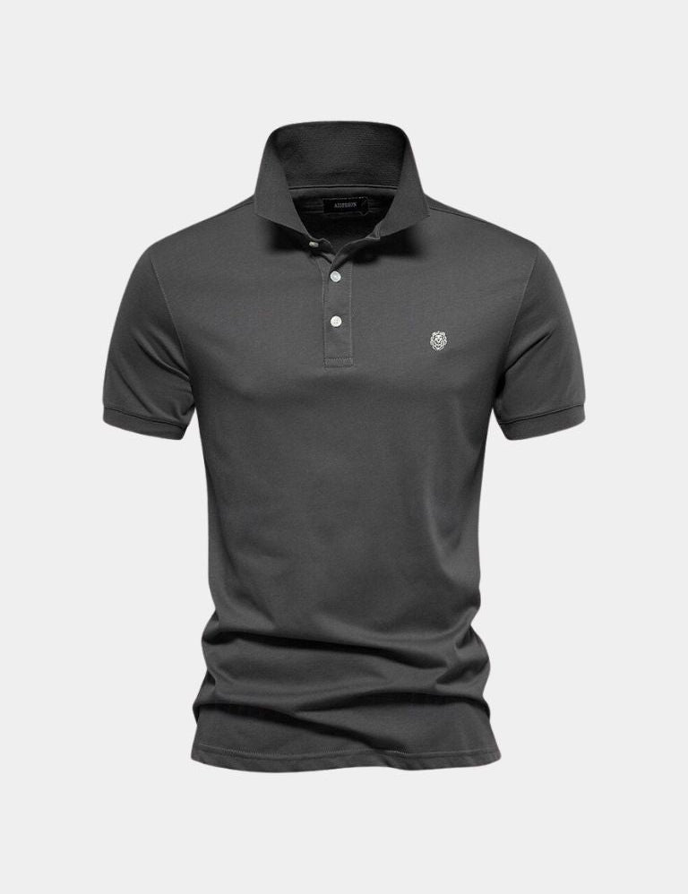 Royal Crest Polo – Vailor & Veil