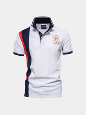 Royal Crest Polo - Vailor & Veil