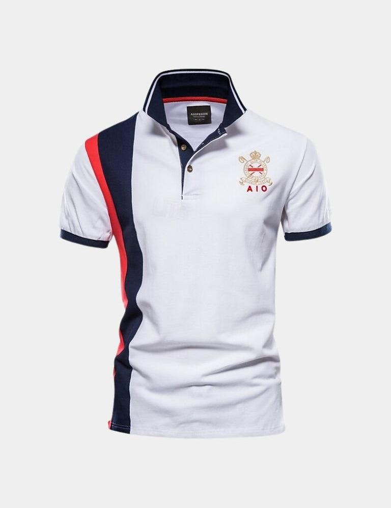 Royal Crest Polo - Vailor & Veil