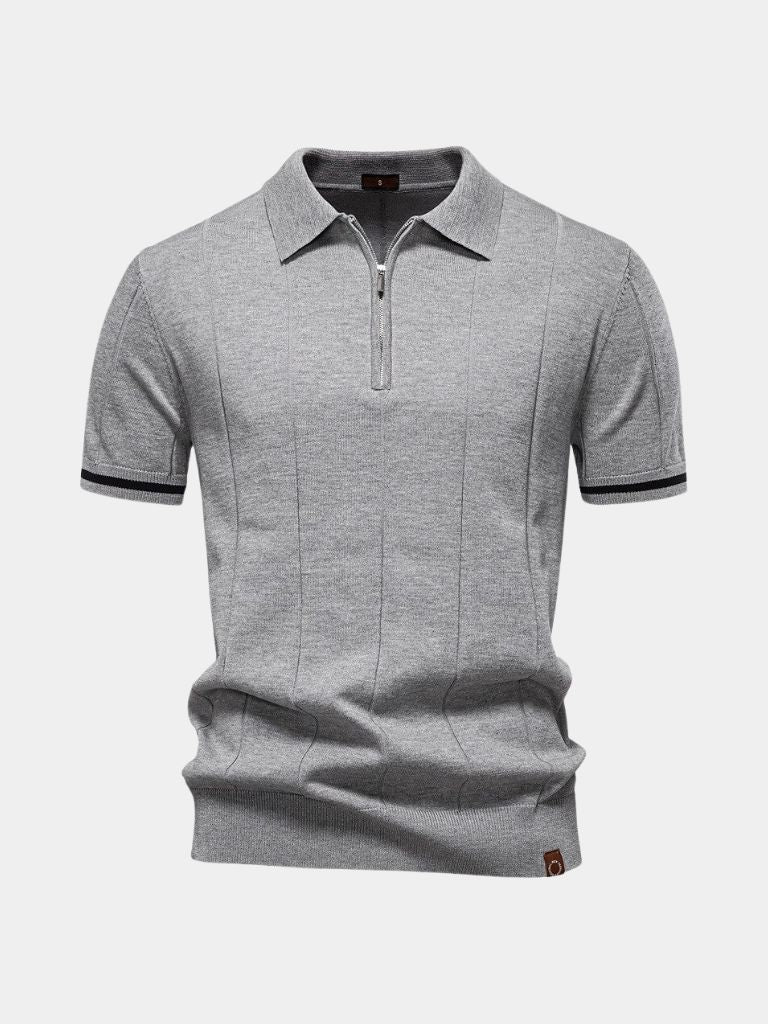Royal Zip Polo – Vailor & Veil