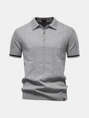Royal Zip Polo – Vailor & Veil