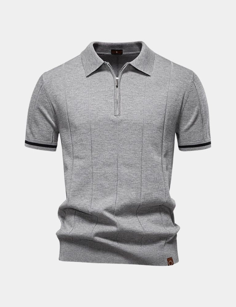 Royal Zip Polo – Vailor & Veil