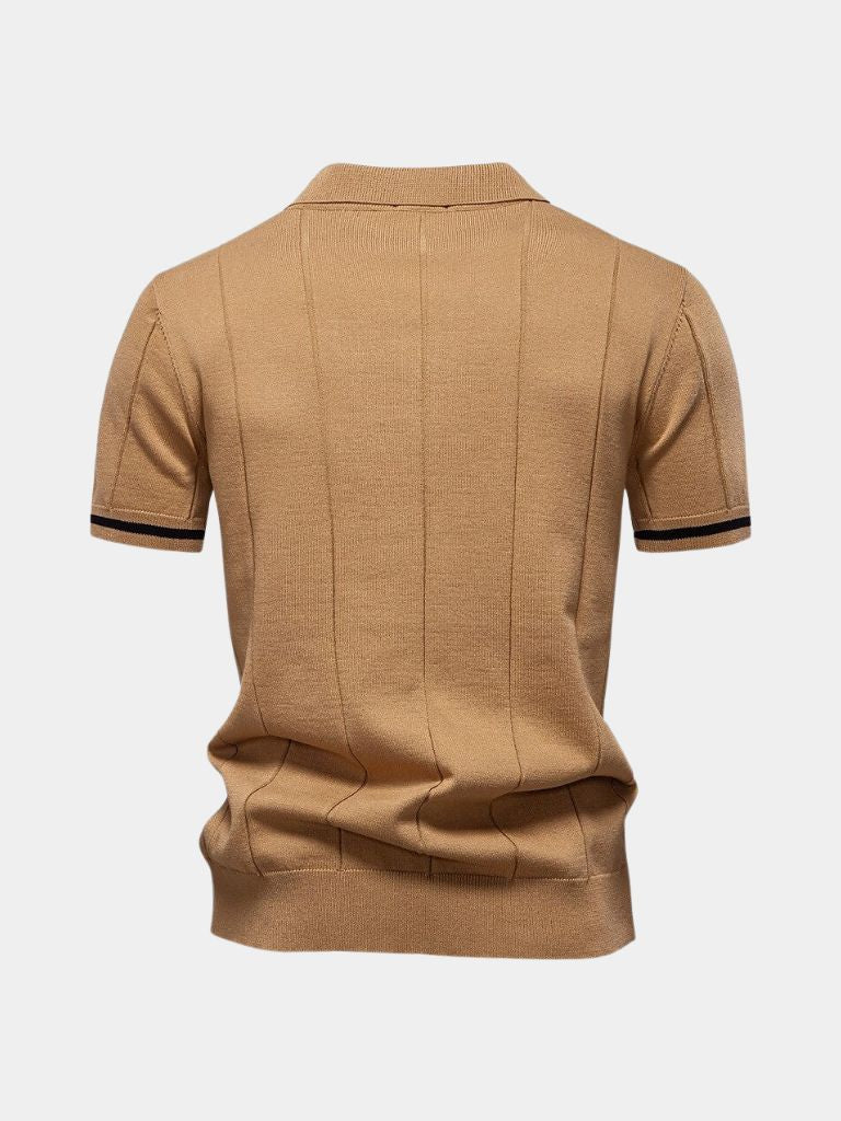 Royal Zip Polo – Vailor & Veil