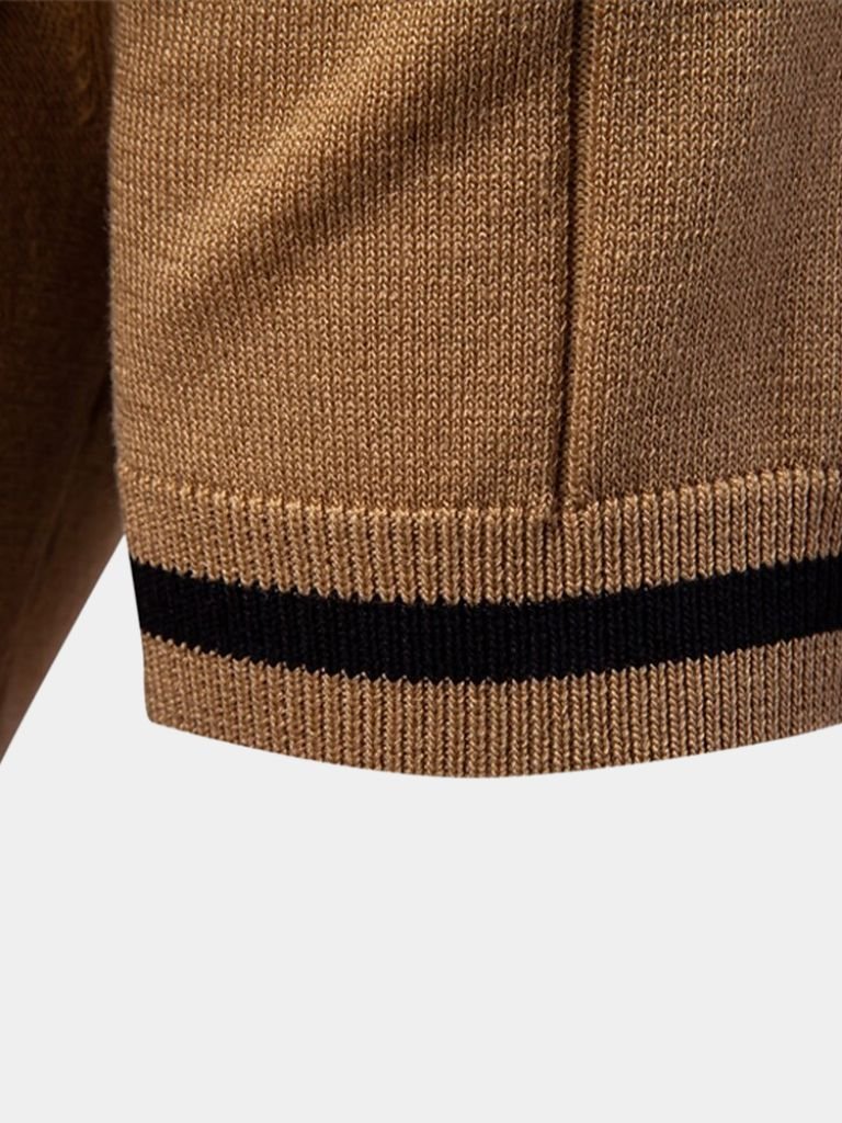 Royal Zip Polo – Vailor & Veil