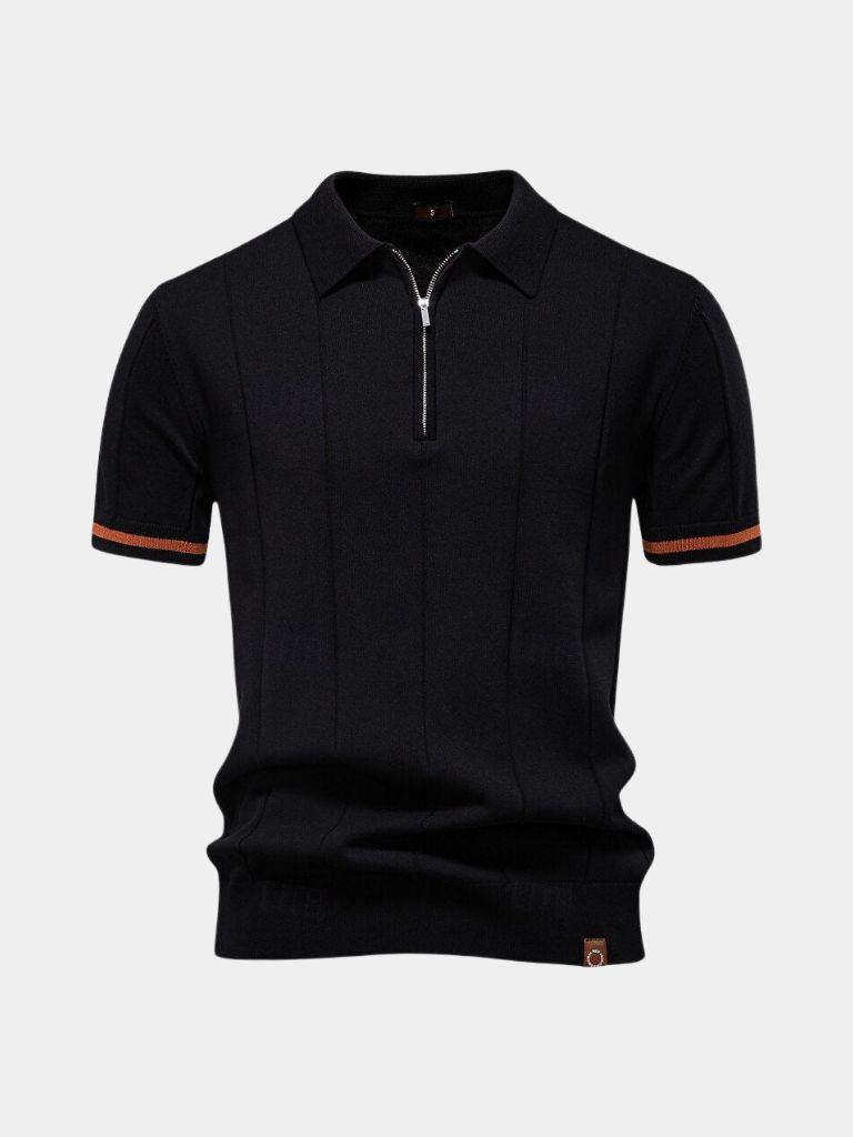 Royal Zip Polo – Vailor & Veil