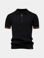 Royal Zip Polo – Vailor & Veil